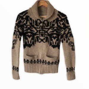 Aritzia | TNA Sea to Sky 100% Lambswool sweater